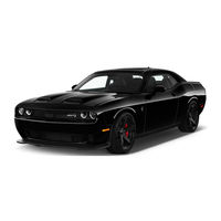 Dodge CHALLENGER 2020 Quick Start Manual