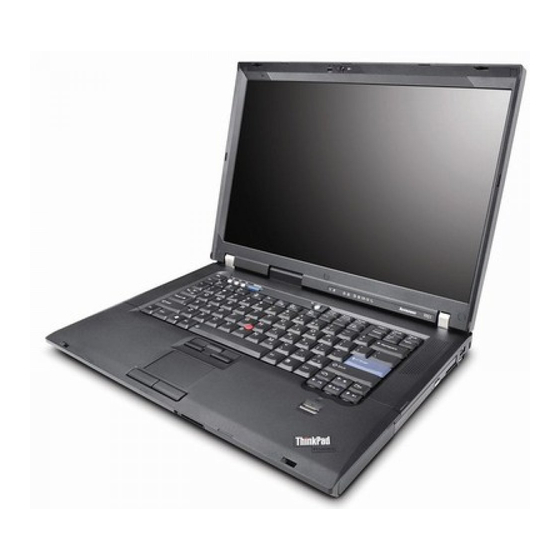 Lenovo ThinkPad R500 Troubleshooting Manual