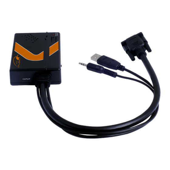 Atlona AT-HDView User Manual