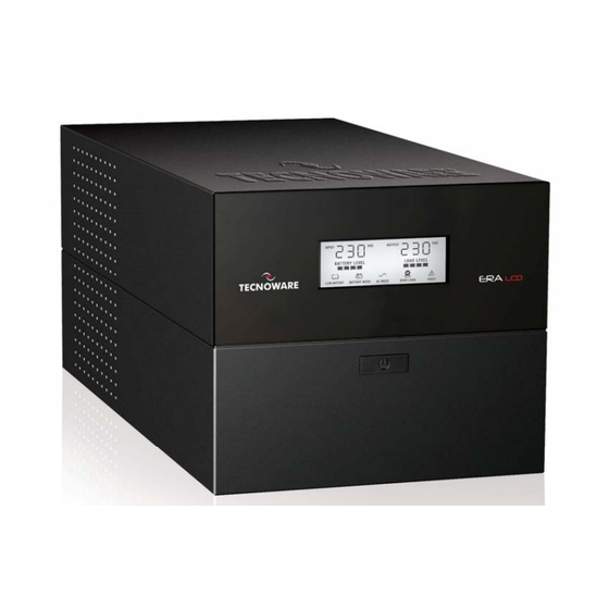 Technoware ERA LCD 0.65 User Manual