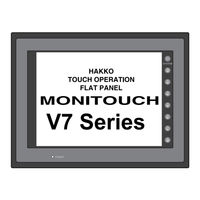 Hakko Electronics Monitouch V7 Hardware Specifications