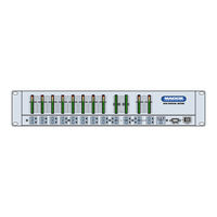 Mackie DX810 Instruction Manual
