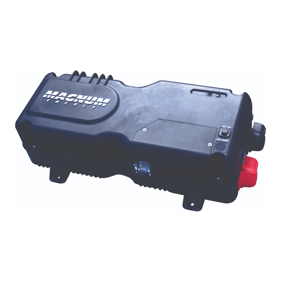 Magnum Energy MM1212 Owner's Manual
