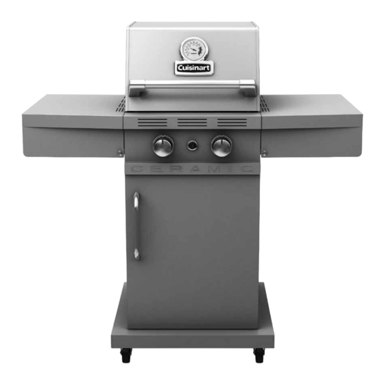 Cuisinart CERAMIC SMALL SPACES G35801 Assembly Manual