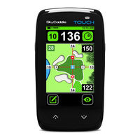 Skycaddie TOUCH Quick Start Manual