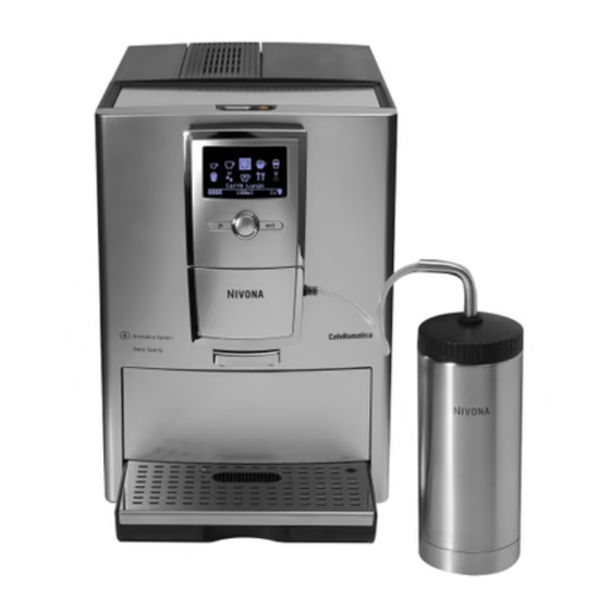 Nivona CafeRomatica 850 Operating Instructions And Useful Tips
