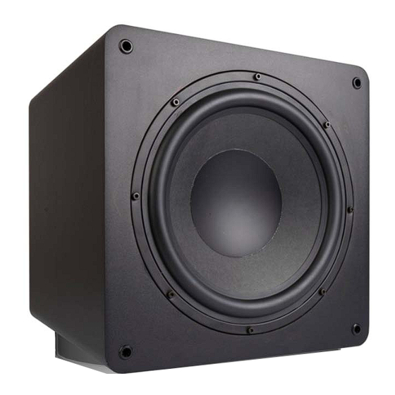 argon audio SUB10 Owner's Manual