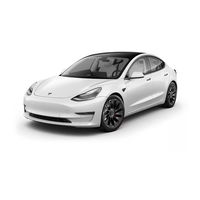 Tesla Model 3 Owner's Manual