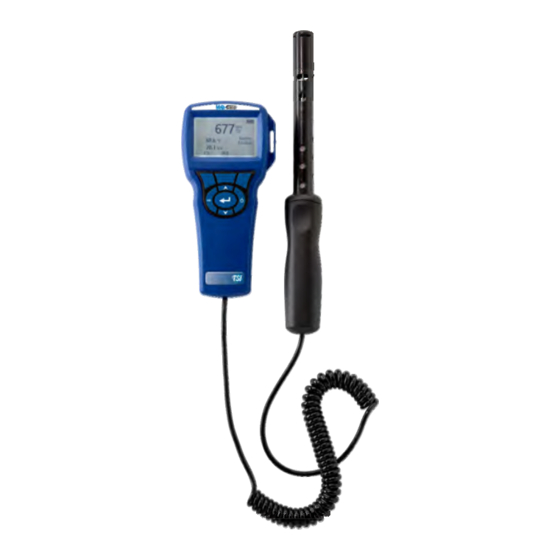 TSI Instruments IAQ-CALC 7525 Manual