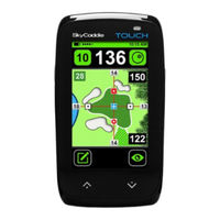 Skycaddie TOUCH Product Information Manual