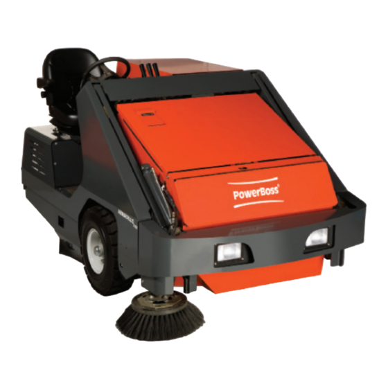 PowerBoss Armadillo 9X Series Service Manual