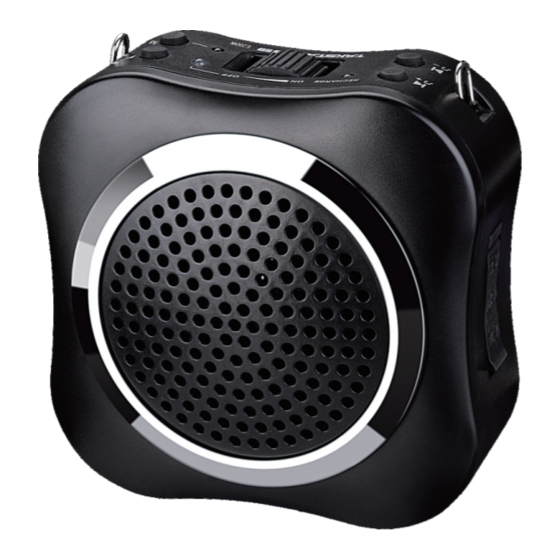 Takstar E200W User Manual