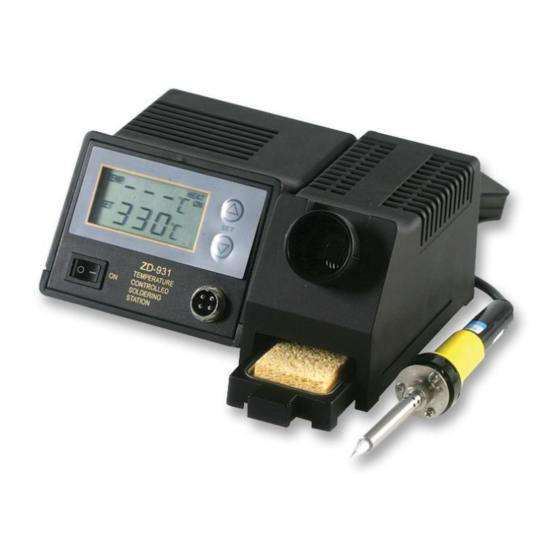 Duratool ZD-931/89-3106 Manual