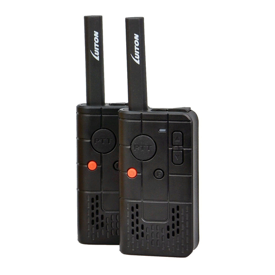 Luiton PKT-03 Manuals