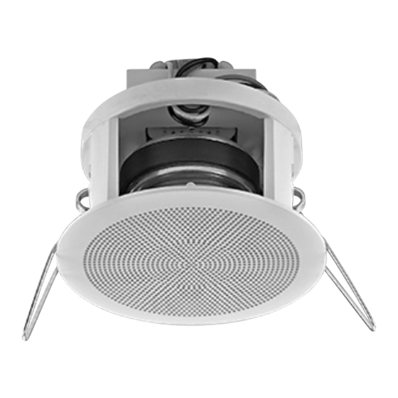 Monacor EDL-22/WS Instructions