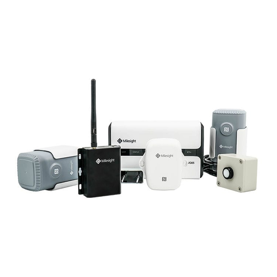 User Manuals: Milesight Agricultural Kit Camera