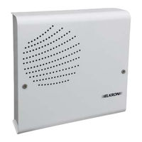 Elkron HP375M Installation Manual