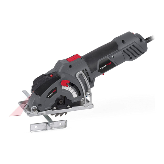 Powerplus POWE30040 Manual
