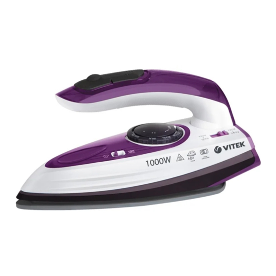 Vitek VT-8305 VT Manual Instruction