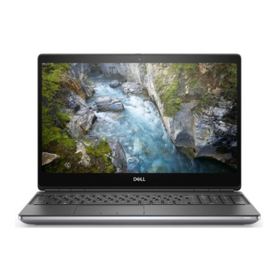 Dell P93F001 Quick Start Manual