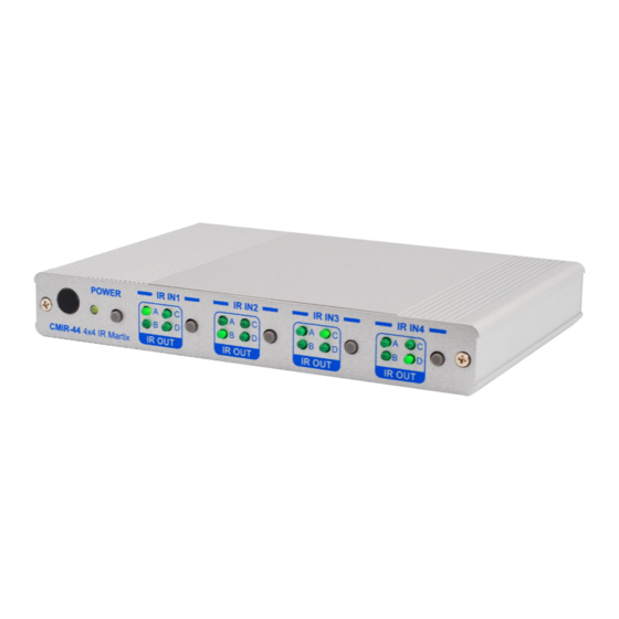 Cypress CMIR-44 Operation Manual
