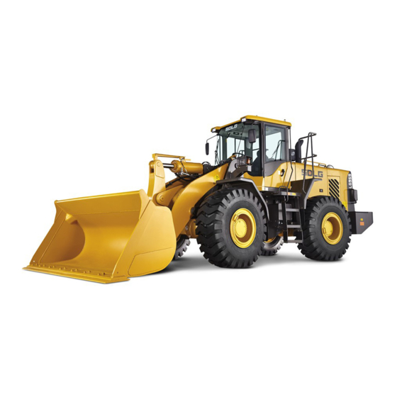 SDLG LG958L Operation & Maintenance Manual