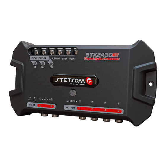 StetSom STX2436BT User Manual