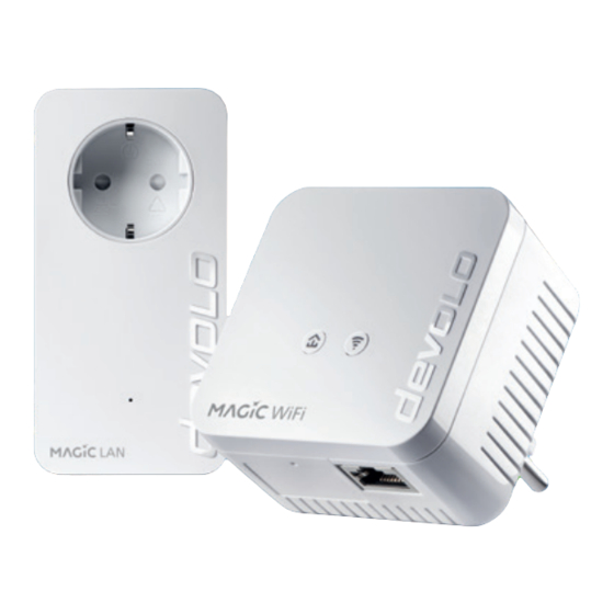 Devolo MAGIC Wi-Fi mini Manual
