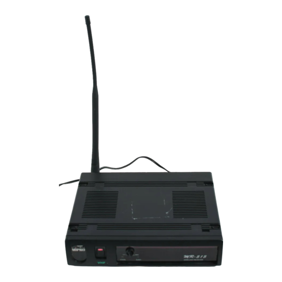 MIRPO MR-515 Instruction Manual