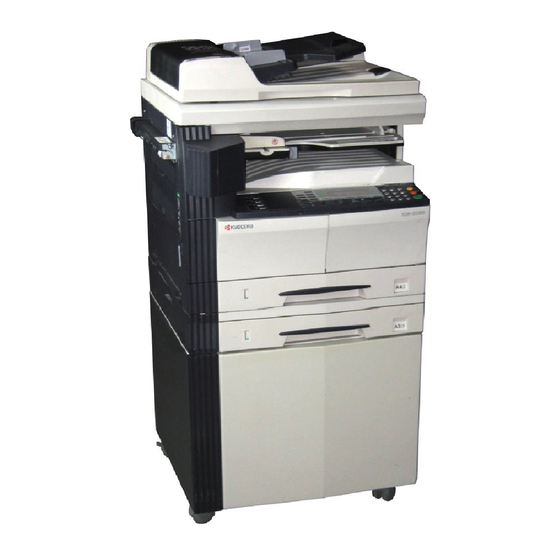 Kyocera KM-2050 Basic Operation Manual