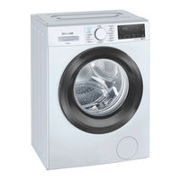Siemens iQ300 WD14S468HK/01 Manual