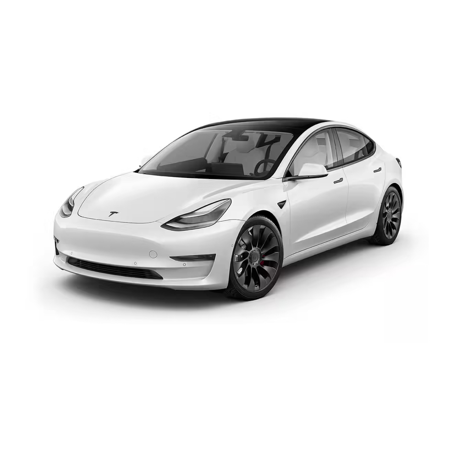 Tesla MODEL 3 Quick Manual