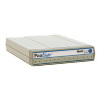 Multitech FaxFinder FF110 Quick Start Manual