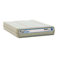 Multitech FaxFinder FF110 Administrator User Manual