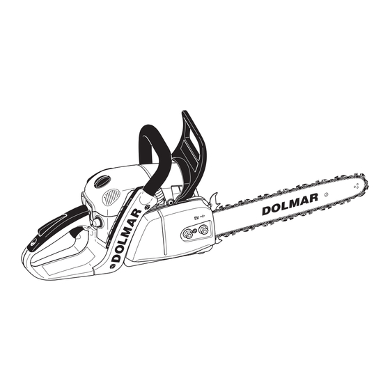 Dolmar PS-350 S Instruction Manual