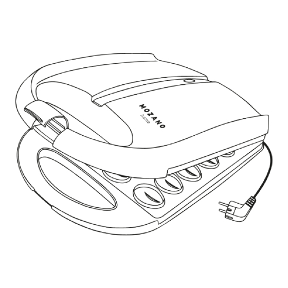 mozano AGD/OPI/01 Operating Manual
