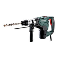 Metabo KH 5-40 User Manual