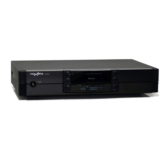 Grundig FINEARTS CF 11 Service Manual