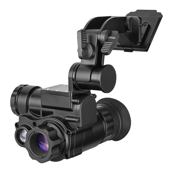 Night Vision NVG 10 Operating Instructions Manual