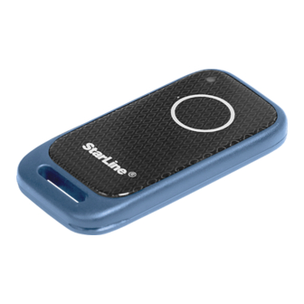 User Manuals: Starline S96 Vehicle Security System