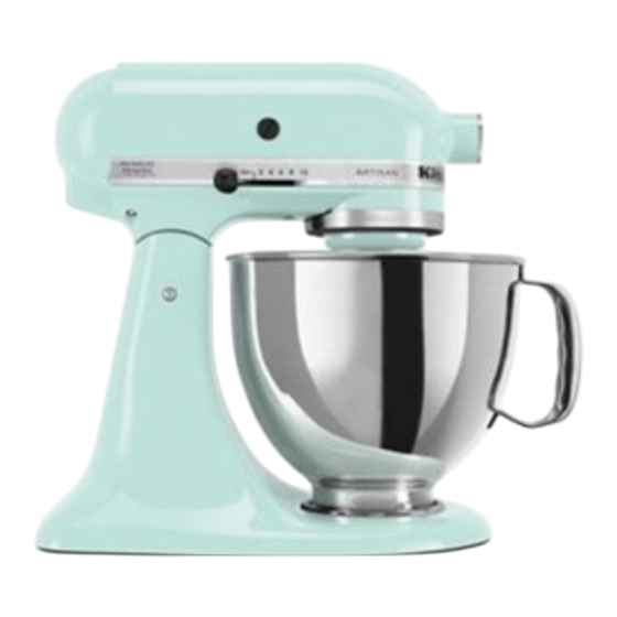 KitchenAid 3KSM150 Manuals