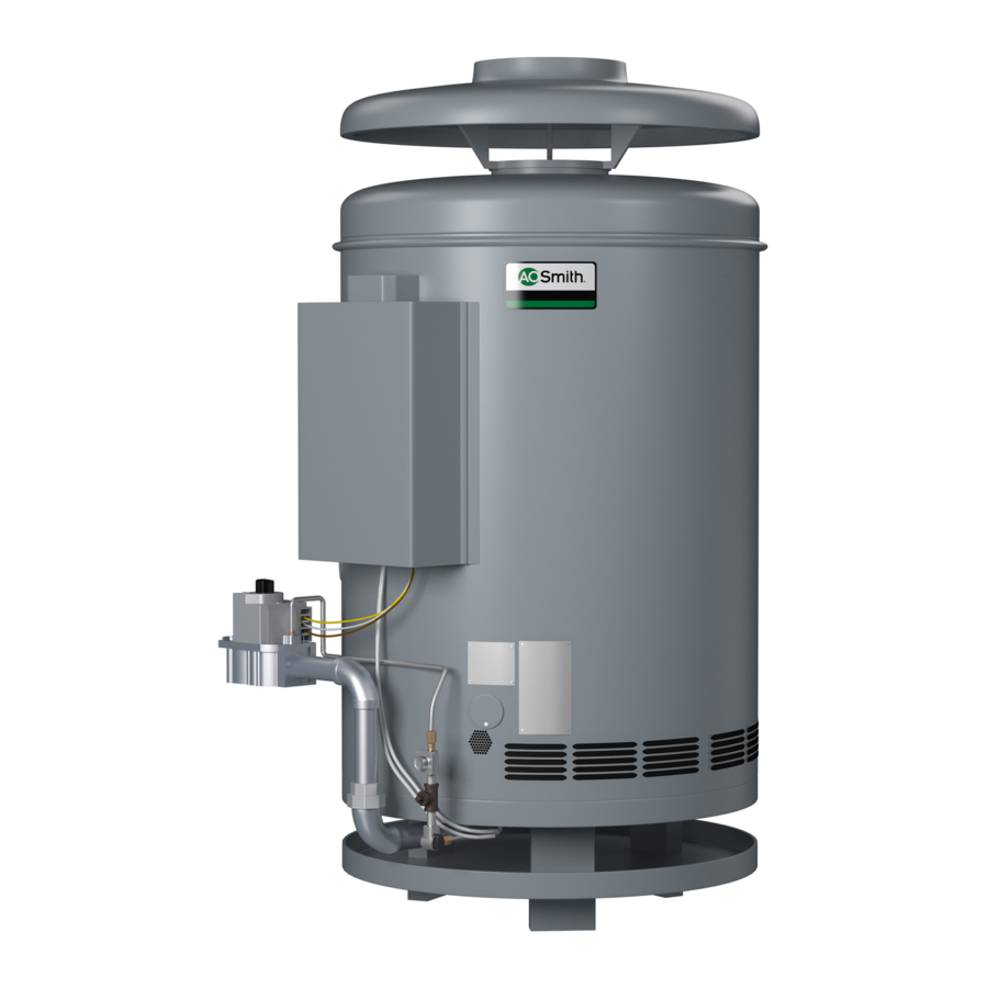 A.O. Smith HW 420 Installation Operation & Maintenance