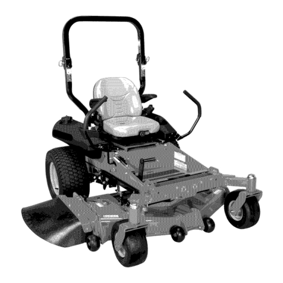 Ariens 992807-ProZoom 60 Owner's/Operator's Manual
