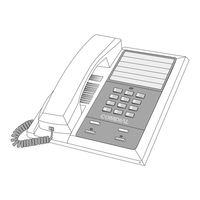 Comdial Impact 8101N Series Station User's Manual