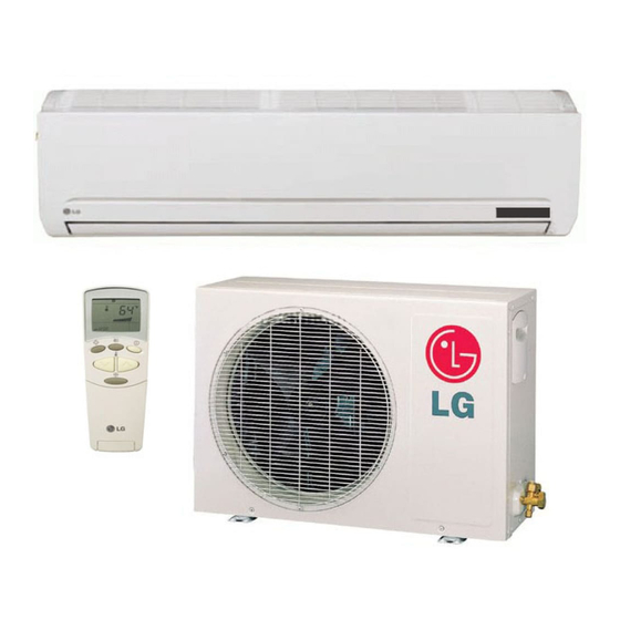 LG Air Conditioner Owner's Manual