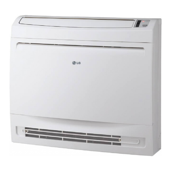 LG Air Conditioner Owner's Manual