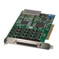 Advantech PCI-1724U User Manual