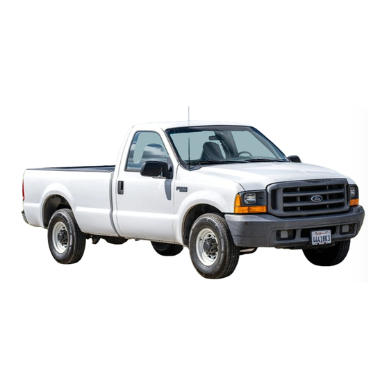 Ford F-150 1999 Workshop Manual