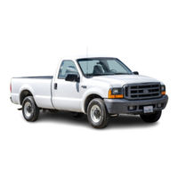 Ford F-250 1999 Workshop Manual