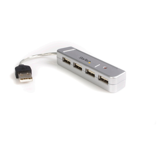 StarTech.com ST4200MINI User Manual